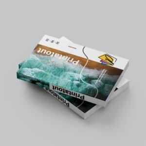 Brochure Reliure par Encollage