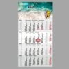 Calendriers mensuels 4 mois (Monobloc)