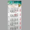 Calendriers mensuels 5 mois (Monobloc) Carton recyclé