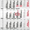 Calendriers mensuels 5 mois (Monobloc)